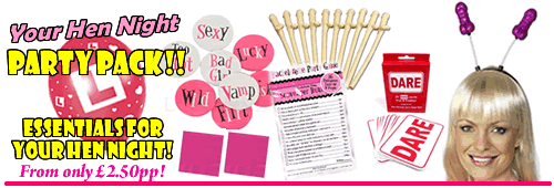 Cardiff Hen Party Pack